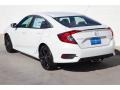 2020 Platinum White Pearl Honda Civic Sport Sedan  photo #2