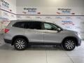 2020 Lunar Silver Metallic Honda Pilot EX-L AWD  photo #1