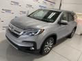 2020 Lunar Silver Metallic Honda Pilot EX-L AWD  photo #4