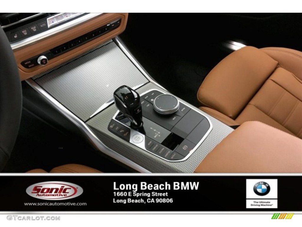 2020 3 Series M340i Sedan - Tanzanite Blue II Metallic / Cognac photo #6