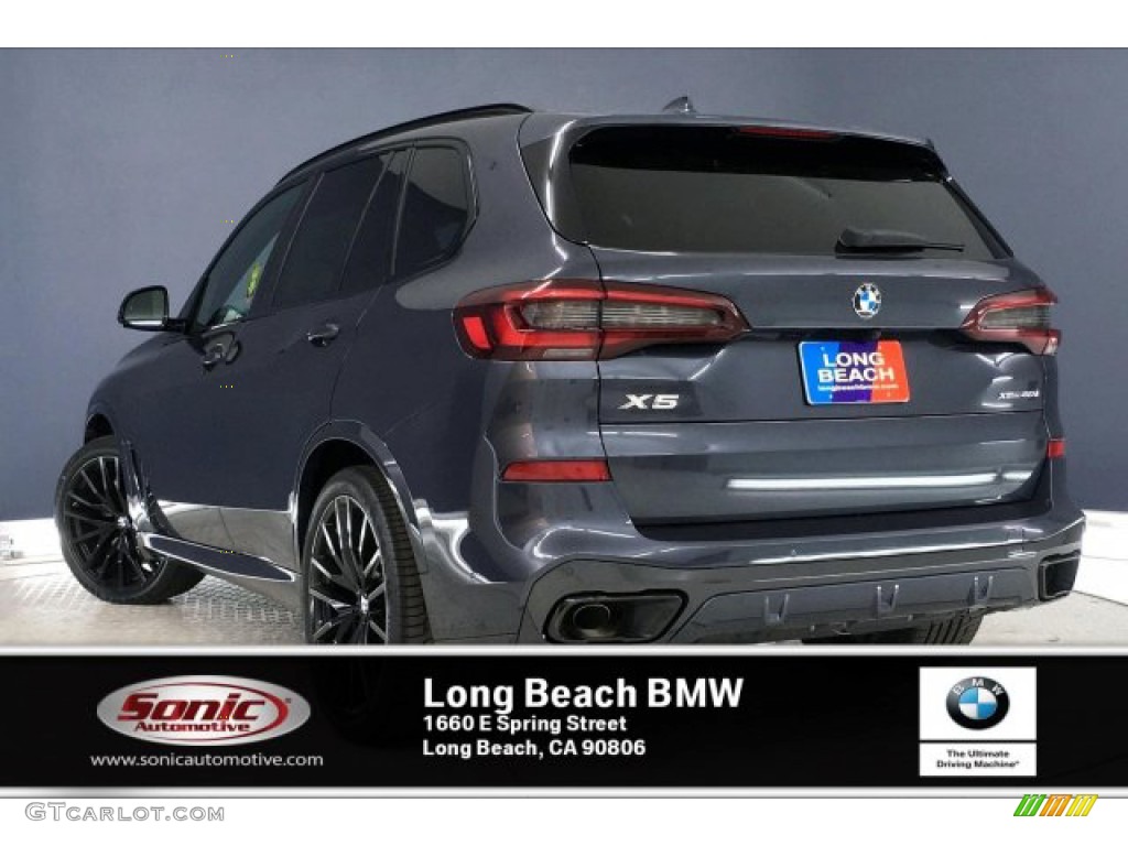 2020 X5 xDrive40i - Arctic Grey Metallic / Black photo #2