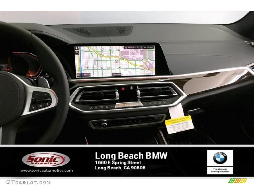 2020 X5 xDrive40i - Arctic Grey Metallic / Black photo #5