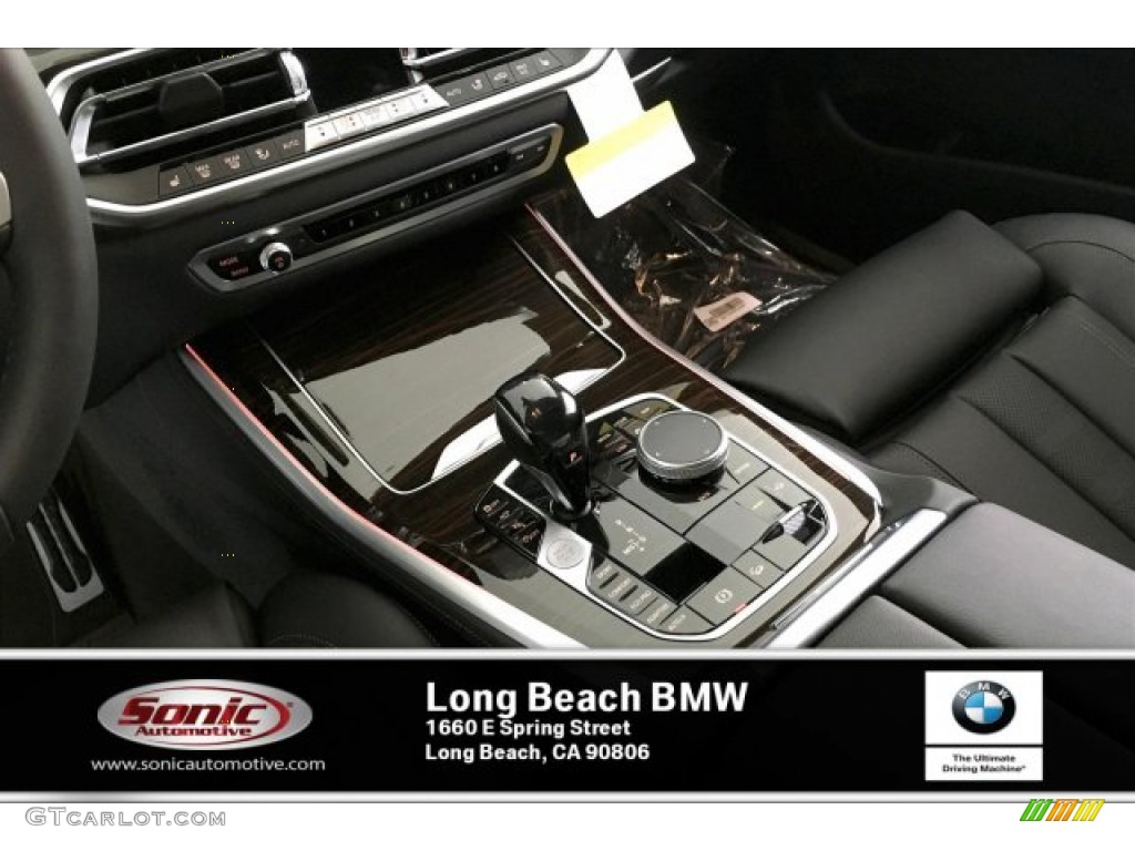 2020 X5 xDrive40i - Arctic Grey Metallic / Black photo #6