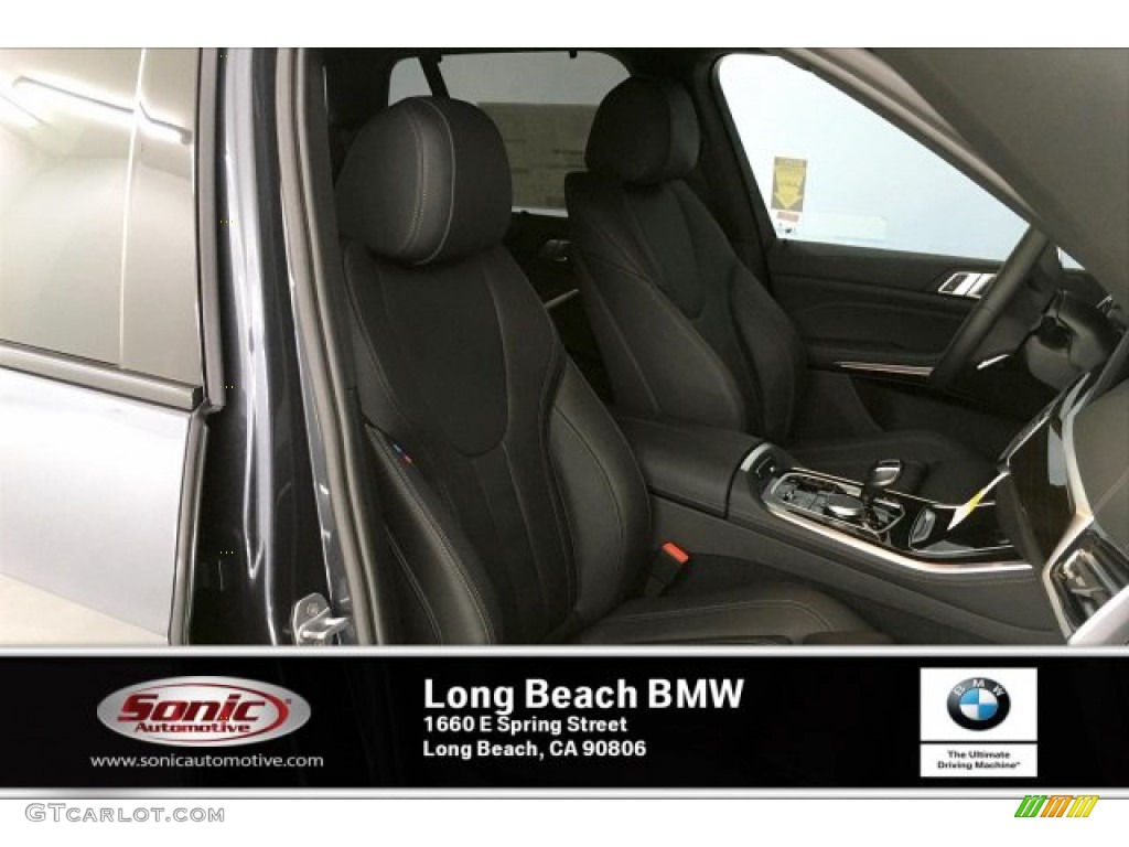 2020 X5 xDrive40i - Arctic Grey Metallic / Black photo #7