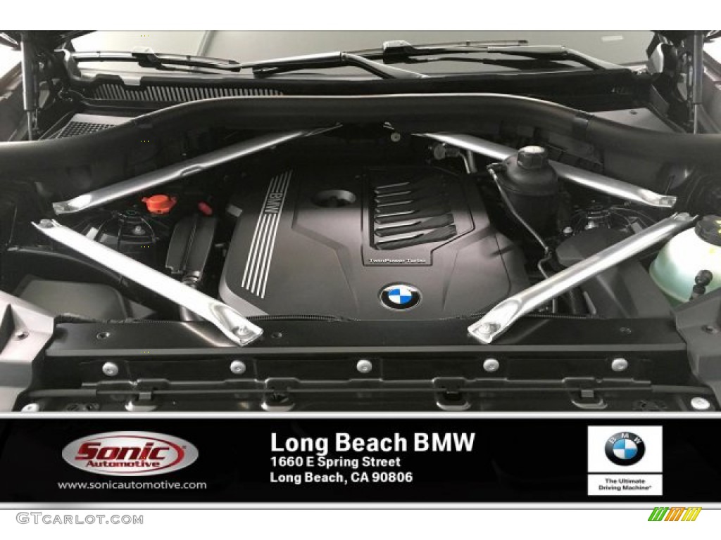 2020 X5 xDrive40i - Arctic Grey Metallic / Black photo #8