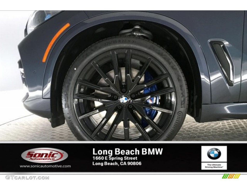 2020 X5 xDrive40i - Arctic Grey Metallic / Black photo #9