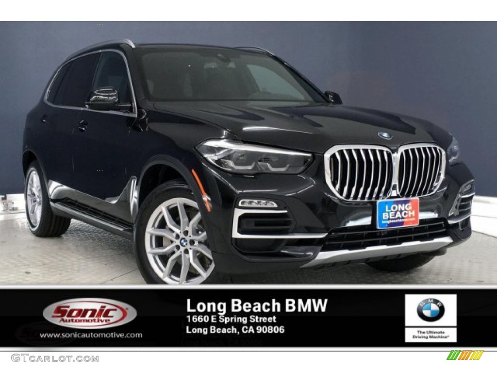 Black Sapphire Metallic BMW X5