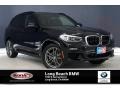 2020 Black Sapphire Metallic BMW X3 sDrive30i  photo #1