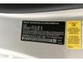  2020 Convertible Cooper White Silver Metallic Color Code A62