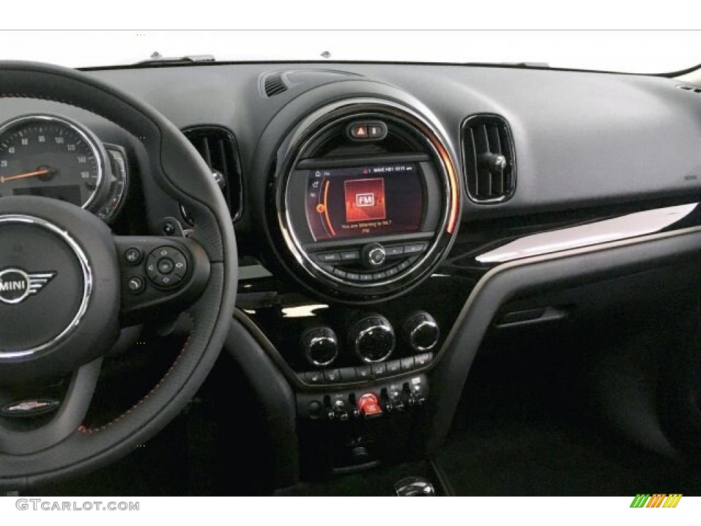 2020 Mini Countryman Cooper S Carbon Black Dashboard Photo #137361167