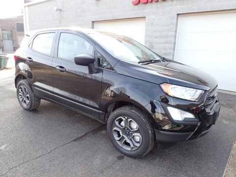 2020 Ford EcoSport S 4WD Data, Info and Specs