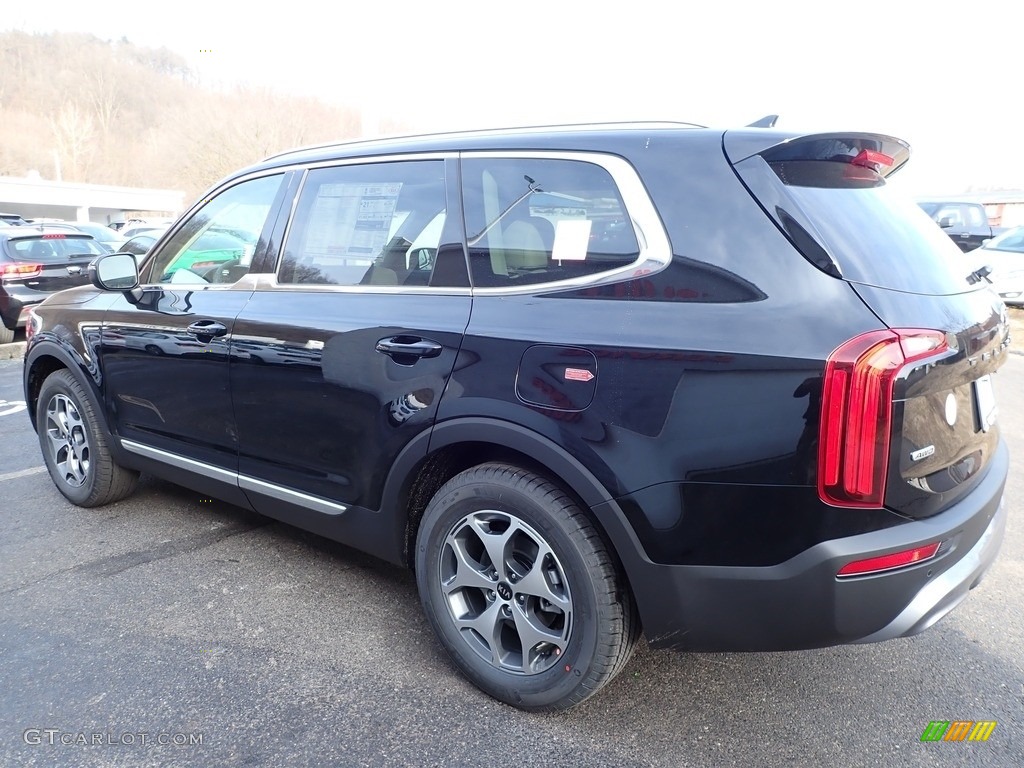 2020 Telluride EX AWD - Ebony Black / Gray photo #5