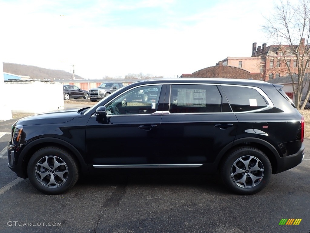 2020 Telluride EX AWD - Ebony Black / Gray photo #6