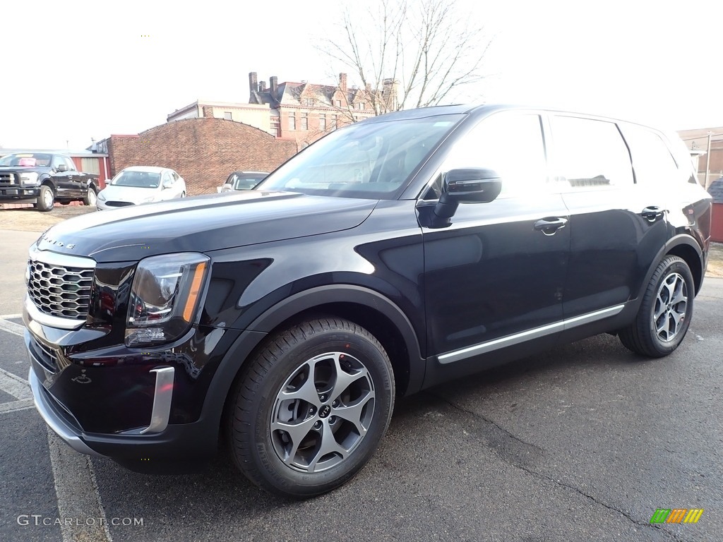 2020 Telluride EX AWD - Ebony Black / Gray photo #7