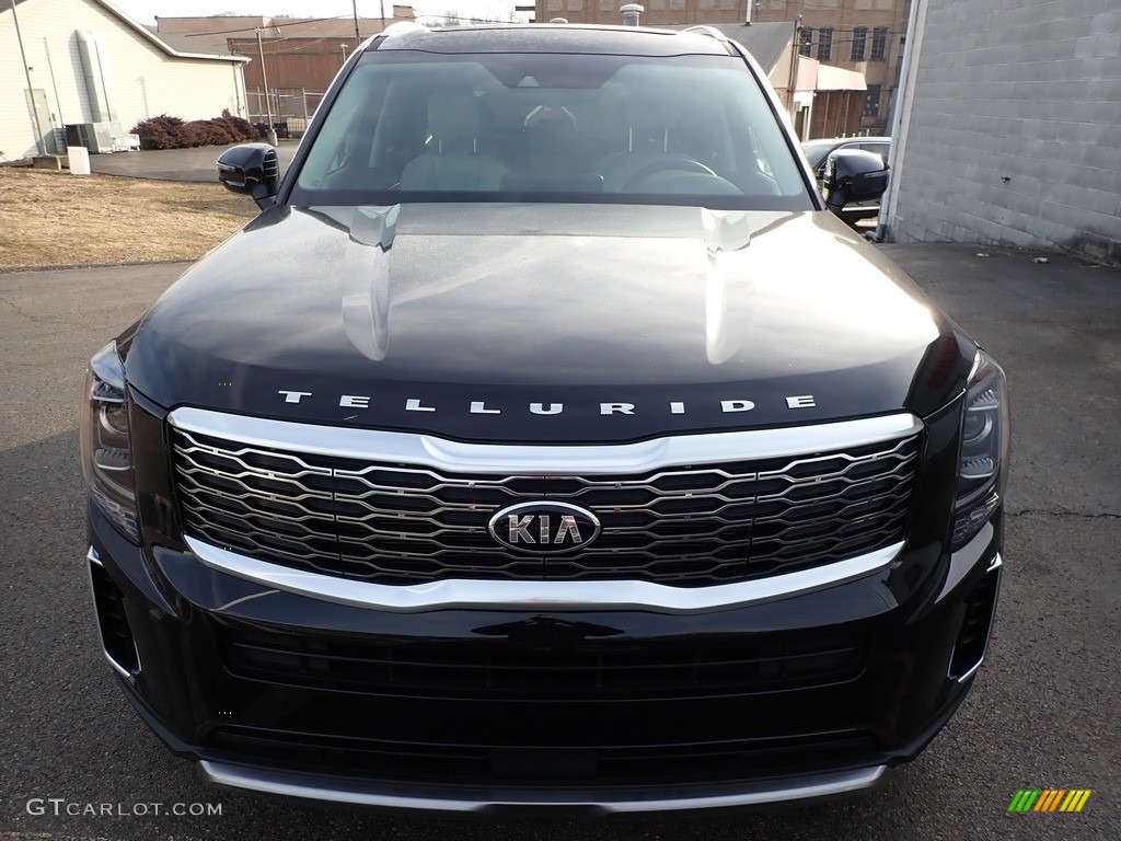 2020 Telluride EX AWD - Ebony Black / Gray photo #8