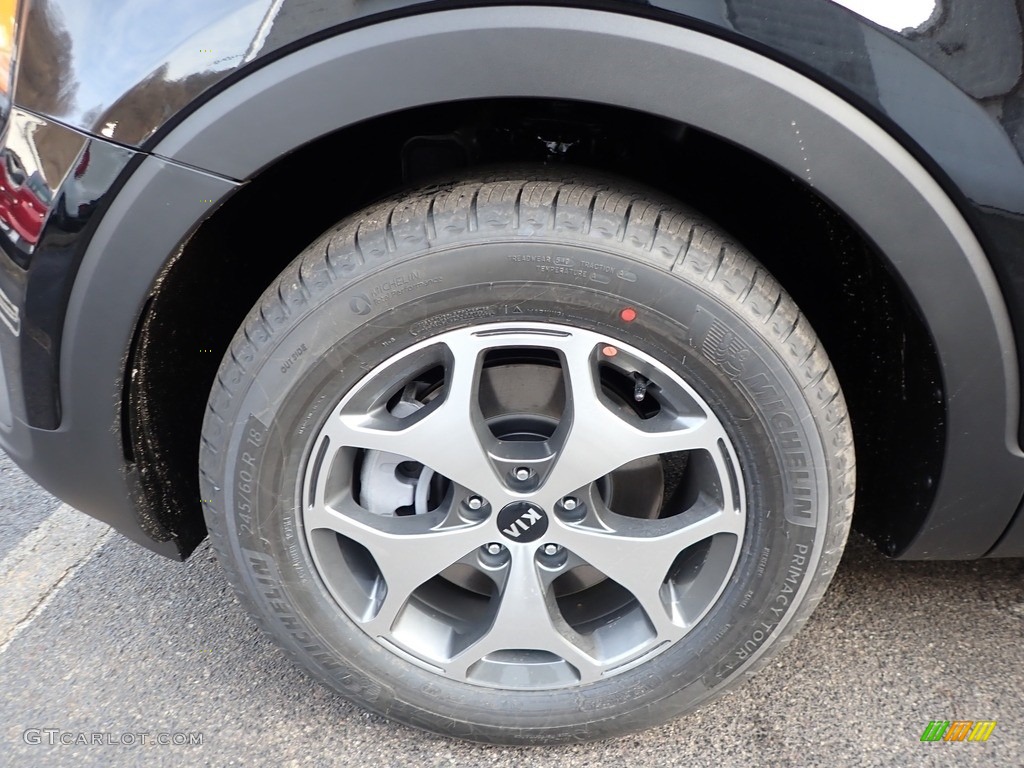 2020 Telluride EX AWD - Ebony Black / Gray photo #10