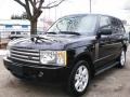 2003 Java Black Metallic Land Rover Range Rover HSE  photo #8