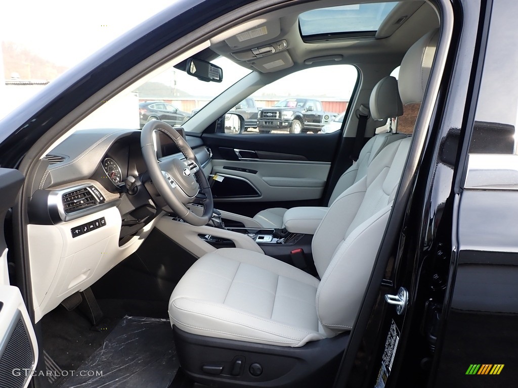 2020 Telluride EX AWD - Ebony Black / Gray photo #12