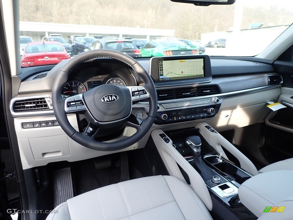 2020 Telluride EX AWD - Ebony Black / Gray photo #14