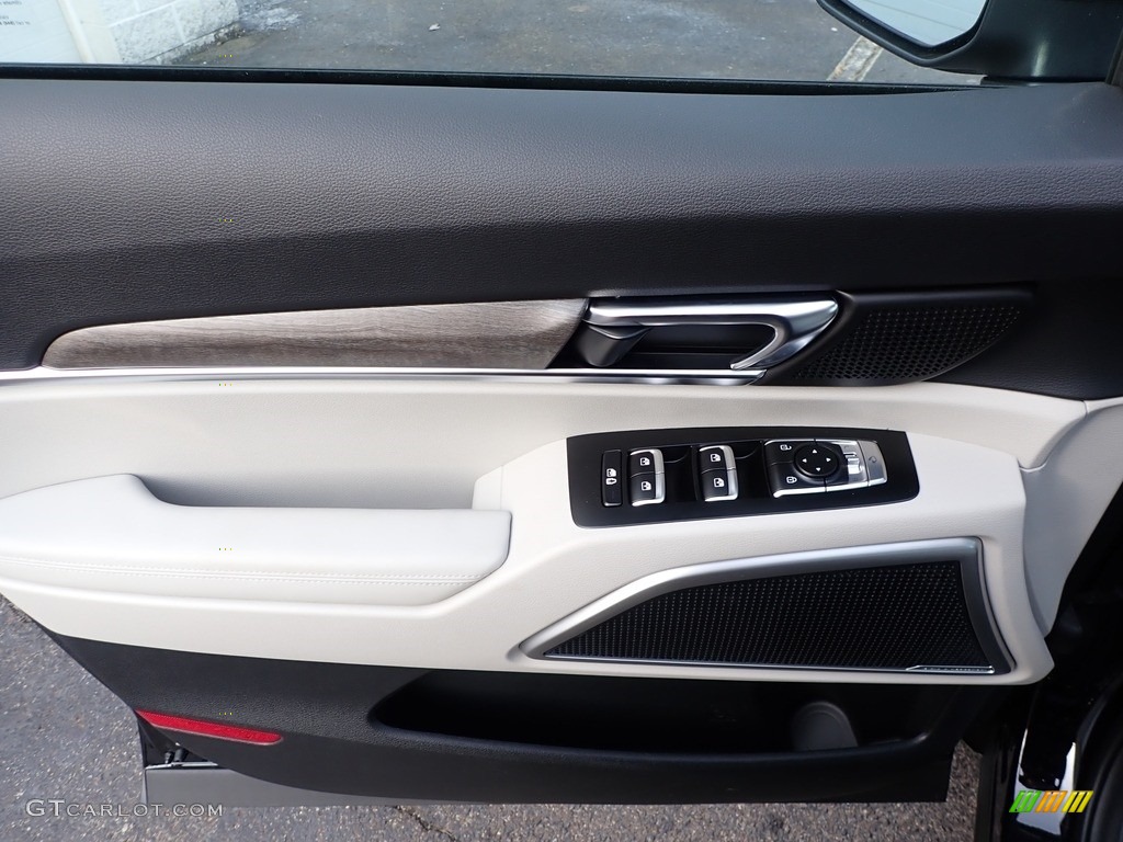 2020 Telluride EX AWD - Ebony Black / Gray photo #15