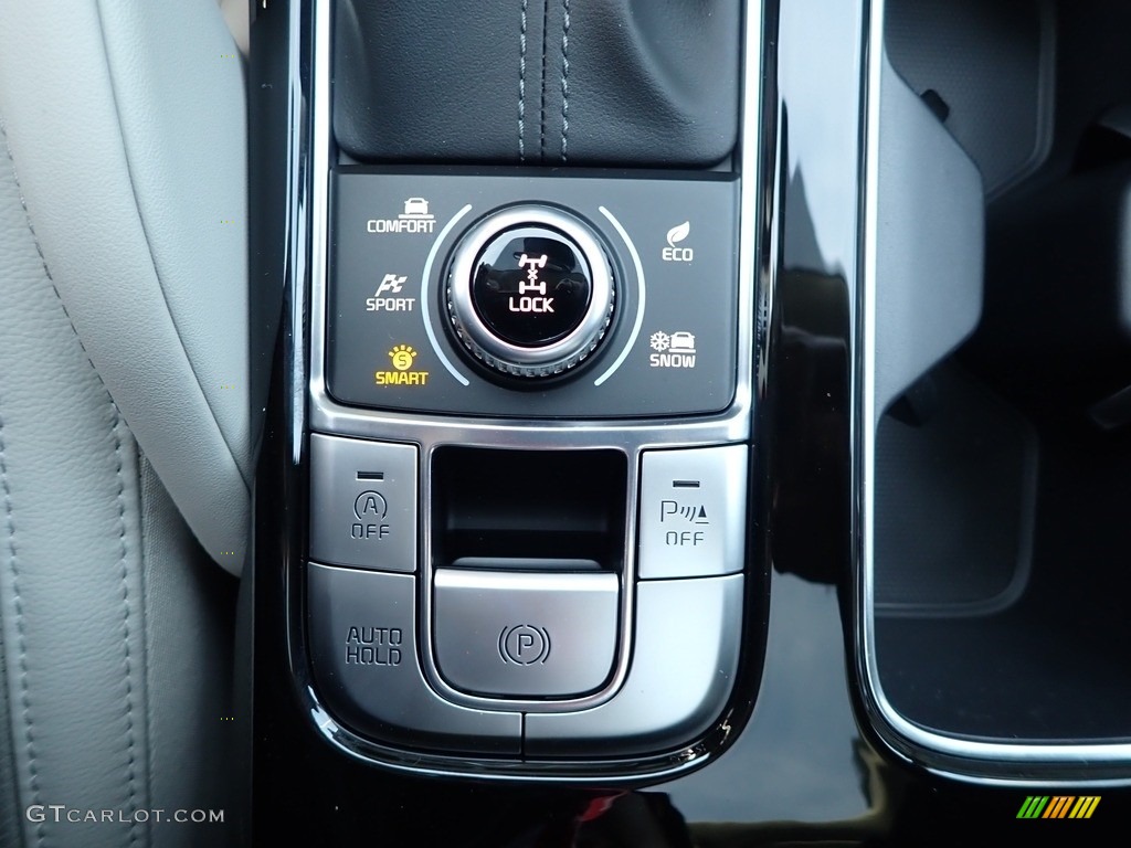 2020 Telluride EX AWD - Ebony Black / Gray photo #18