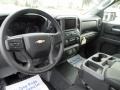 Jet Black Dashboard Photo for 2020 Chevrolet Silverado 1500 #137364346