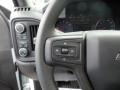 Jet Black 2020 Chevrolet Silverado 1500 WT Regular Cab 4x4 Steering Wheel