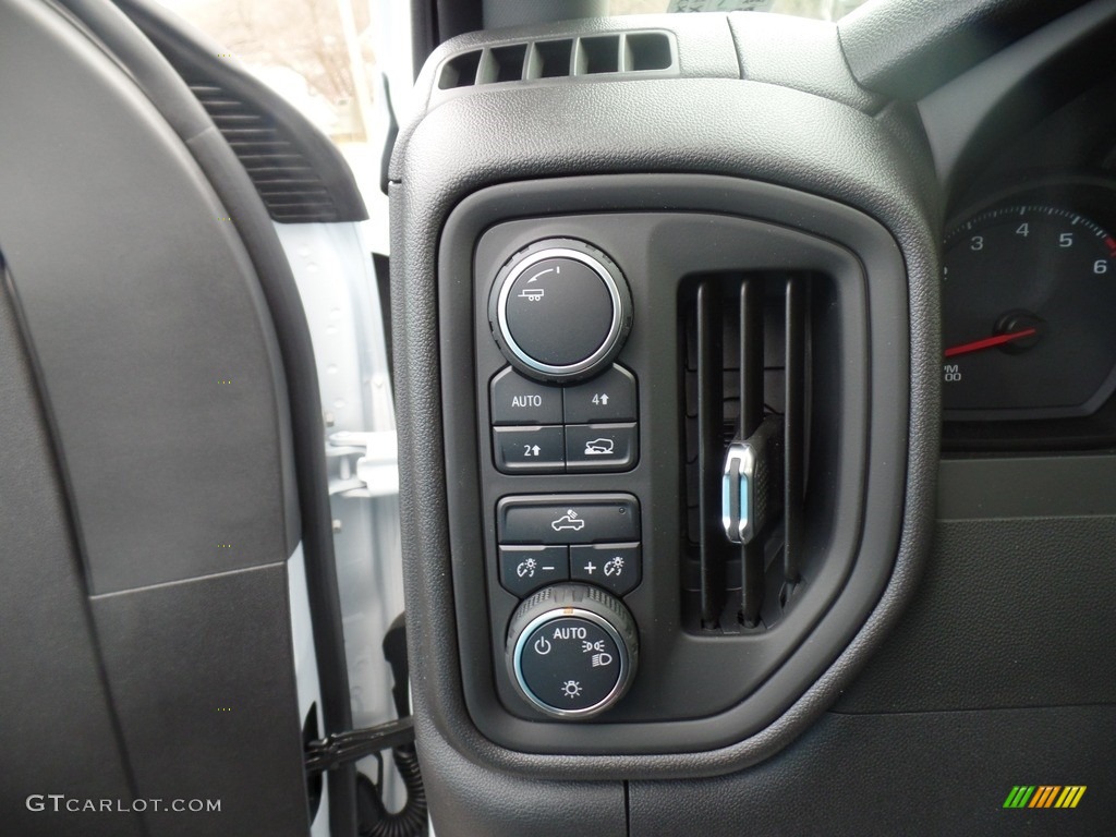 2020 Chevrolet Silverado 1500 WT Regular Cab 4x4 Controls Photo #137364376