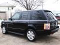 2003 Java Black Metallic Land Rover Range Rover HSE  photo #12