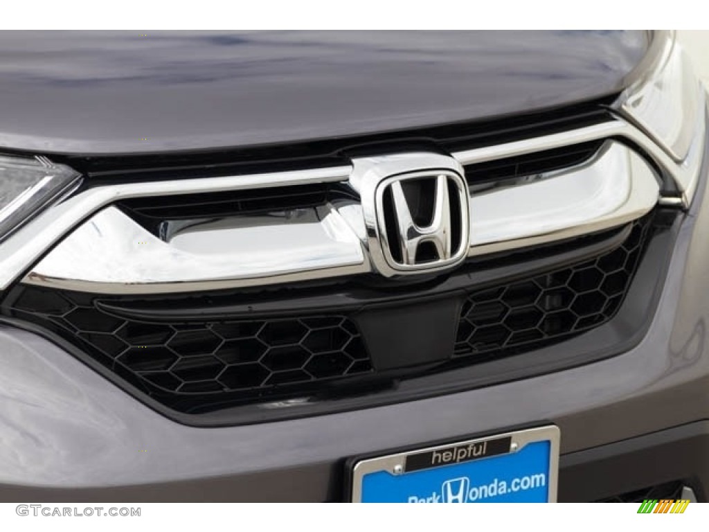 2020 CR-V Touring - Modern Steel Metallic / Gray photo #4