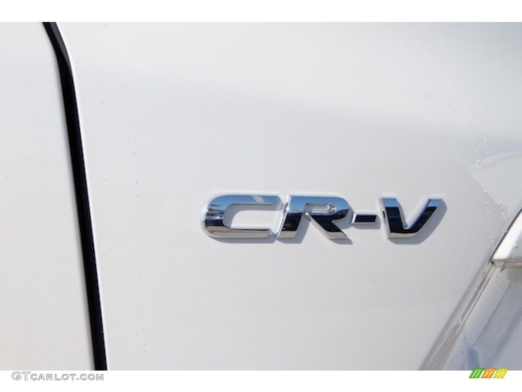 2020 CR-V Touring - Platinum White Pearl / Ivory photo #3