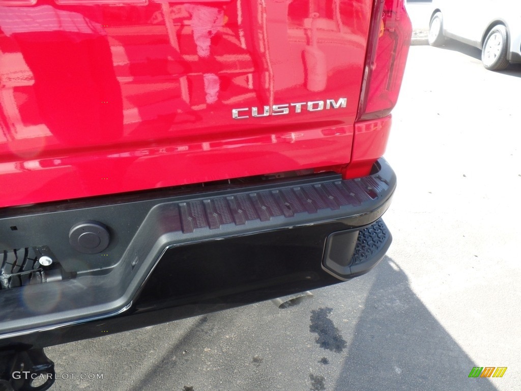 2020 Silverado 2500HD Custom Crew Cab 4x4 - Red Hot / Jet Black photo #13