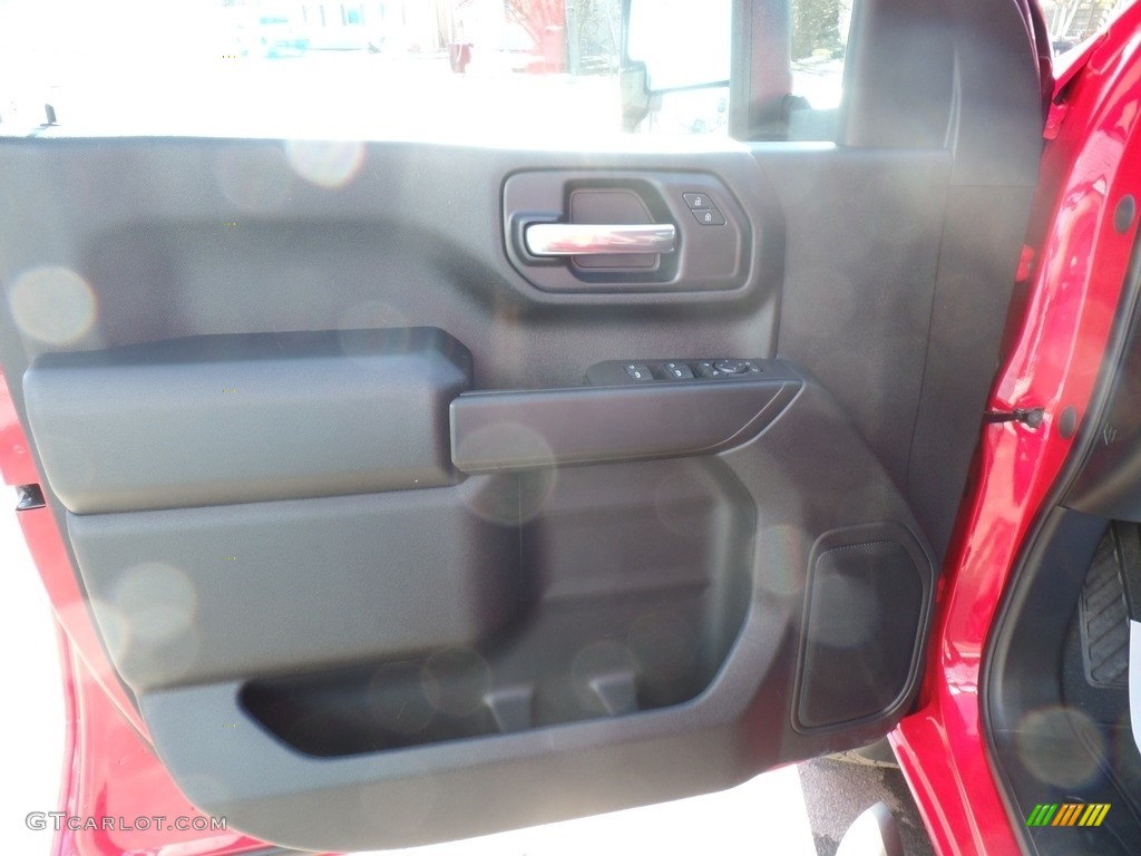 2020 Silverado 2500HD Custom Crew Cab 4x4 - Red Hot / Jet Black photo #15