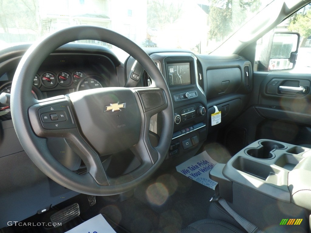 2020 Silverado 2500HD Custom Crew Cab 4x4 - Red Hot / Jet Black photo #19