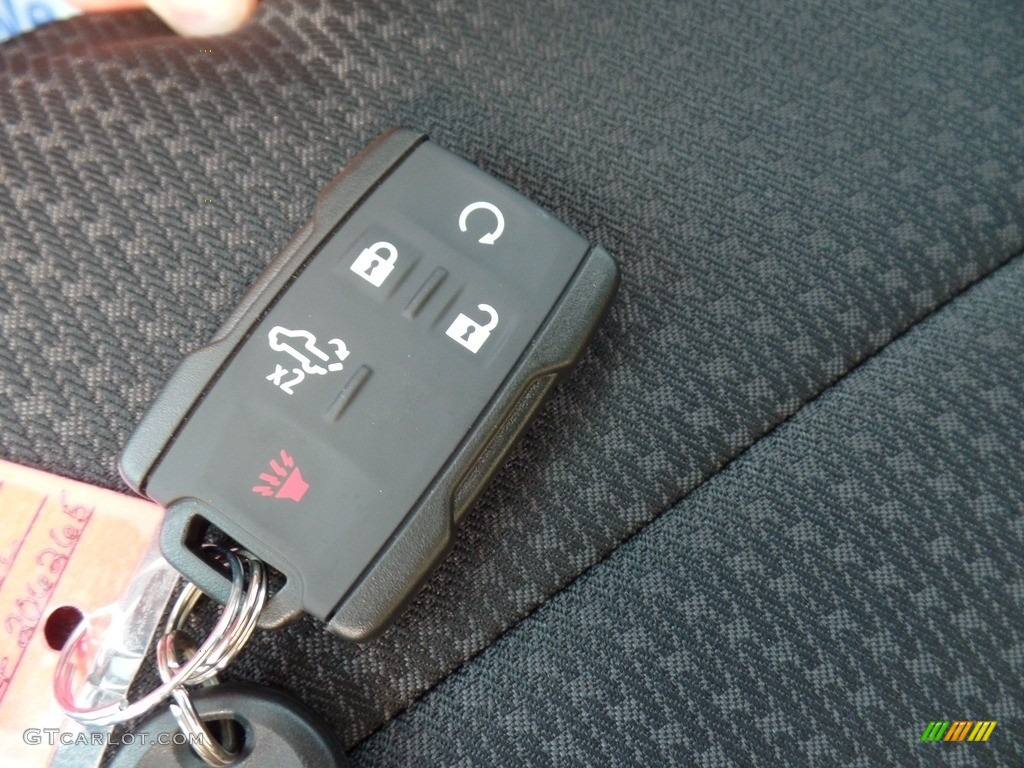 2020 Silverado 2500HD Custom Crew Cab 4x4 - Red Hot / Jet Black photo #23