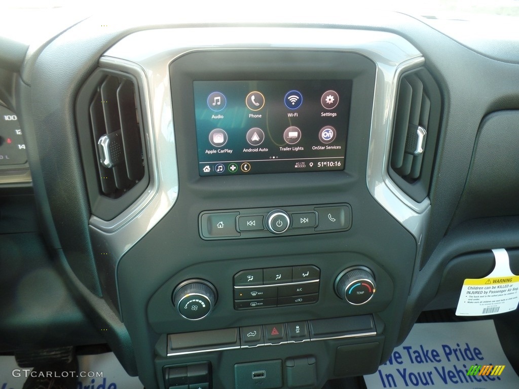 2020 Silverado 2500HD Custom Crew Cab 4x4 - Red Hot / Jet Black photo #25