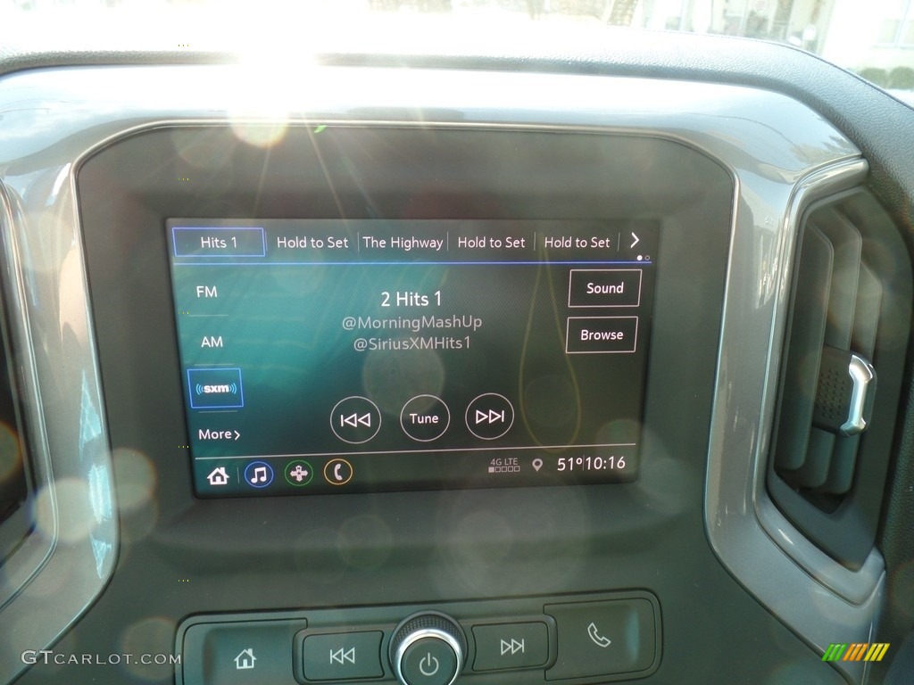 2020 Silverado 2500HD Custom Crew Cab 4x4 - Red Hot / Jet Black photo #27