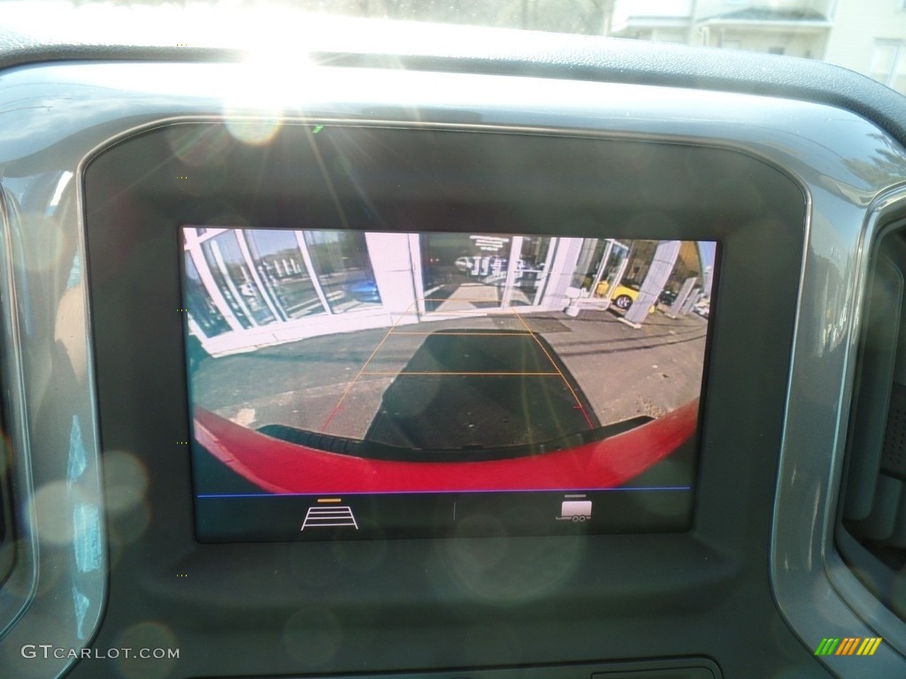 2020 Silverado 2500HD Custom Crew Cab 4x4 - Red Hot / Jet Black photo #28