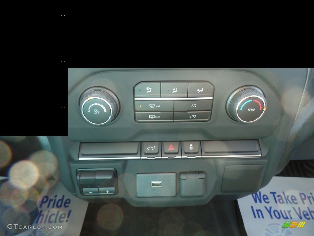 2020 Silverado 2500HD Custom Crew Cab 4x4 - Red Hot / Jet Black photo #29