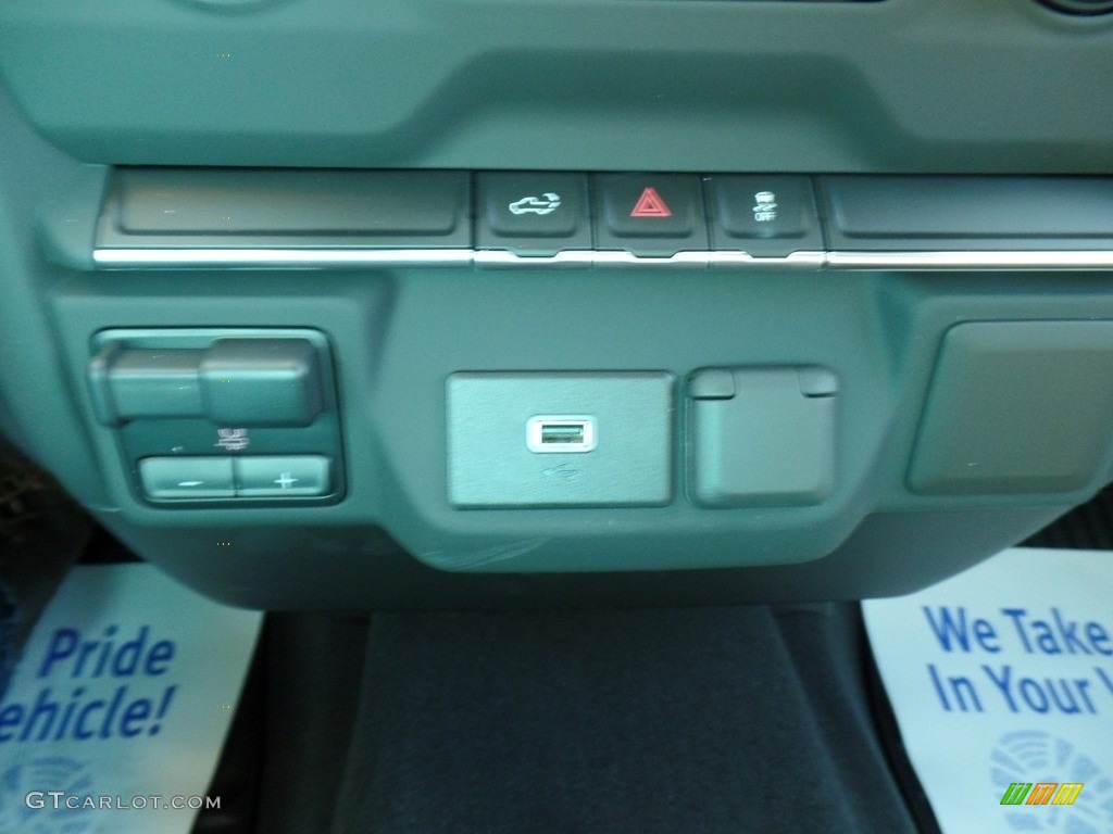 2020 Silverado 2500HD Custom Crew Cab 4x4 - Red Hot / Jet Black photo #30