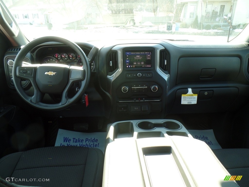 2020 Silverado 2500HD Custom Crew Cab 4x4 - Red Hot / Jet Black photo #31