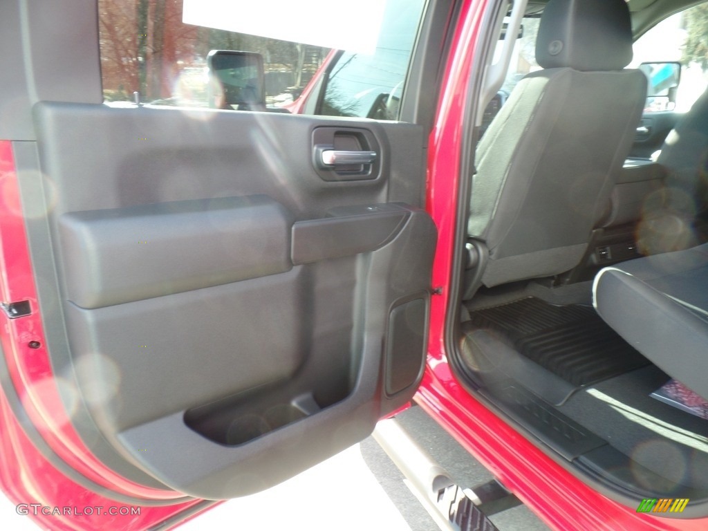 2020 Silverado 2500HD Custom Crew Cab 4x4 - Red Hot / Jet Black photo #32