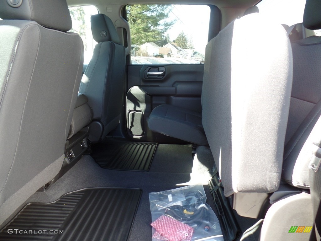 2020 Silverado 2500HD Custom Crew Cab 4x4 - Red Hot / Jet Black photo #34