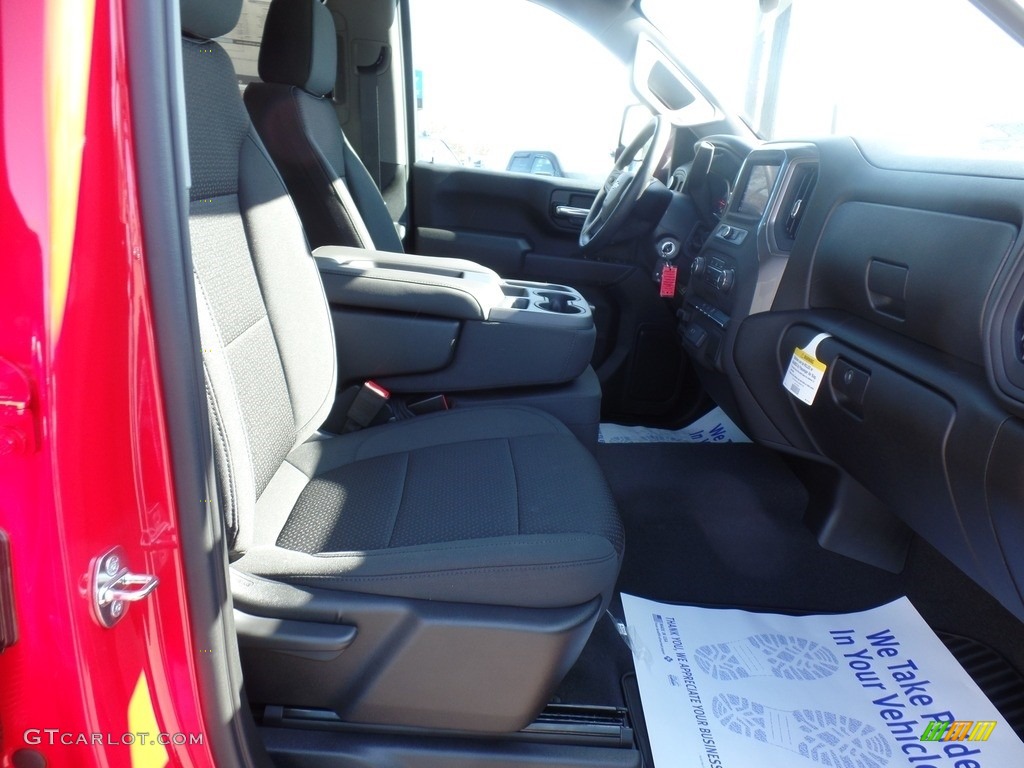 2020 Silverado 2500HD Custom Crew Cab 4x4 - Red Hot / Jet Black photo #38