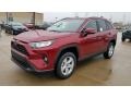 Ruby Flare Pearl - RAV4 XLE AWD Photo No. 1