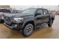 2020 Midnight Black Metallic Toyota Tacoma TRD Off Road Double Cab 4x4  photo #1