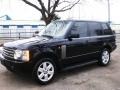 2003 Java Black Metallic Land Rover Range Rover HSE  photo #18