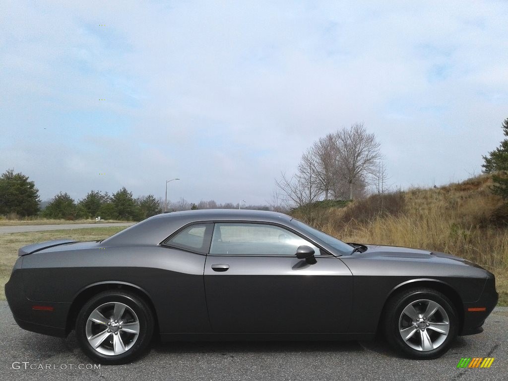 Granite Pearl 2019 Dodge Challenger SXT Exterior Photo #137367505