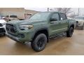 Army Green 2020 Toyota Tacoma TRD Pro Double Cab 4x4 Exterior