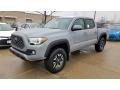 2020 Cement Toyota Tacoma TRD Off Road Double Cab 4x4  photo #1